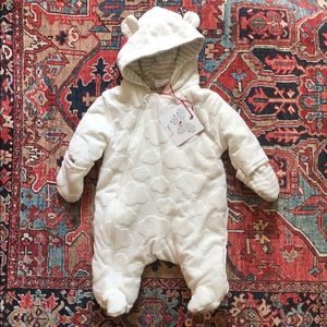 Baby winter suit